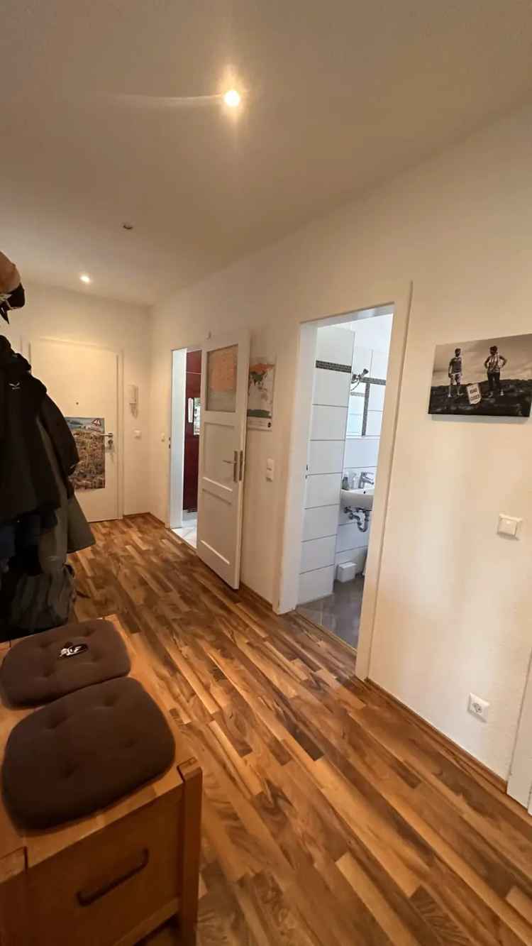 2-Zimmer-Wohnung in Altbau in Dresden Trachenberge