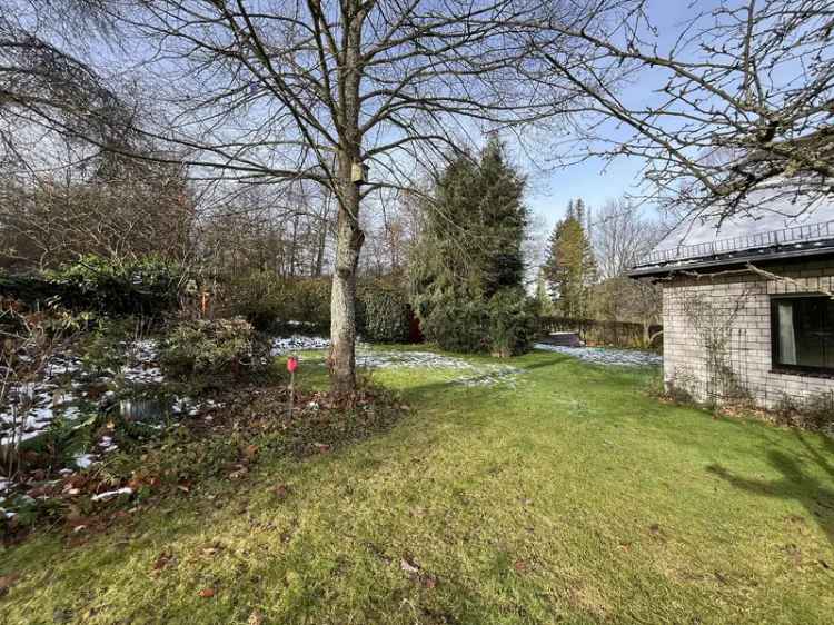 Einfamilienhaus mit unverbaubarem Blick