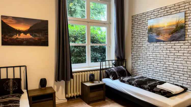 Luxuriöse Altbau-Wohnung in Hamburg Marienthal