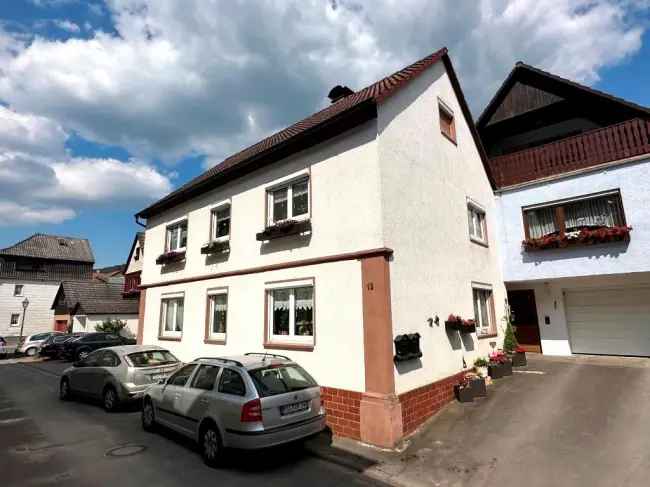 Keine Käuferprovision! Kaufen Sie ab €406,-mtl.*/Altstadtliebhaber! EFH m. viel Platz! kein Garten!