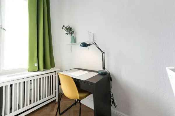 Privatzimmer in WG Berlin Steglitz voll möbliert