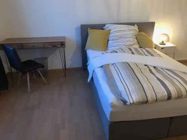 Privatzimmer in Frankfurt, Nordend-West