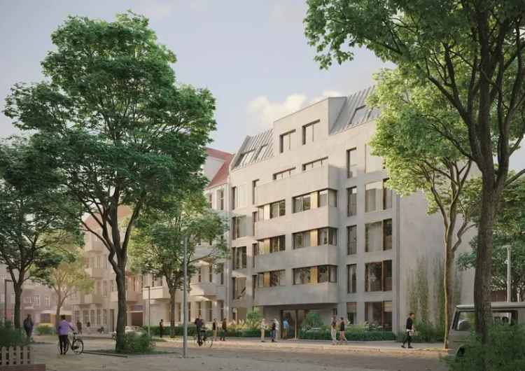 Außergewöhnliche 2,5 Zi-Neubauwohnung nahe Humannplatz