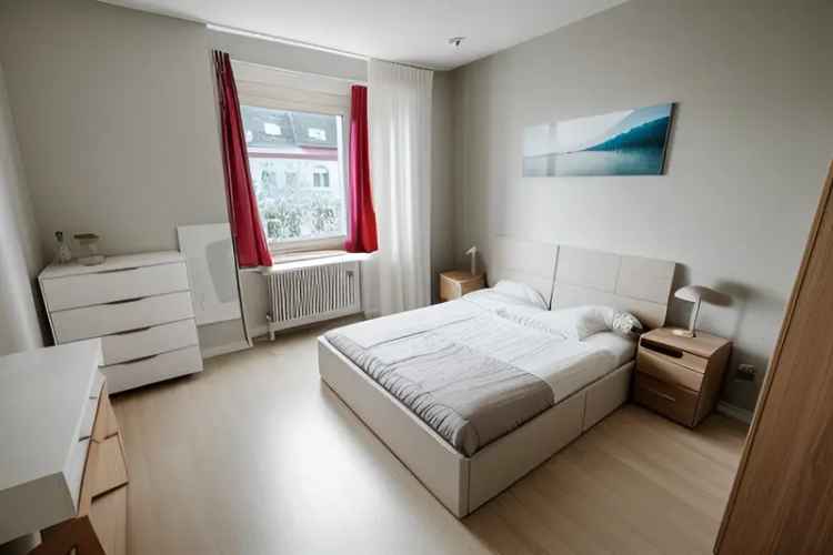 2 Zimmer Wohnung Düsseldorf Friedrichstadt 56m² Balkon Modernisiert