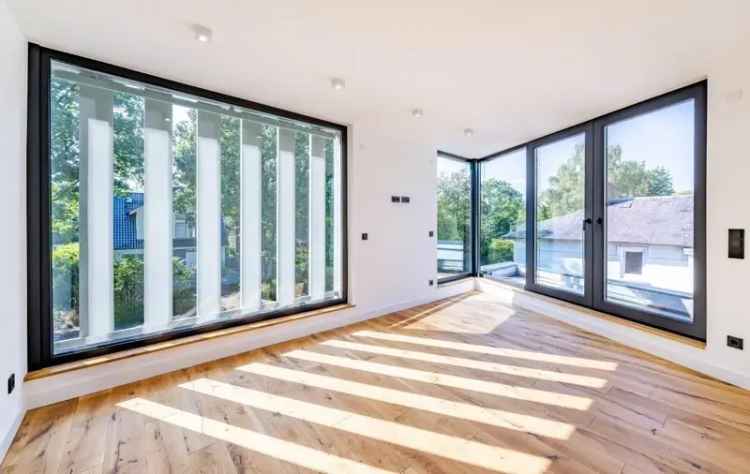 Penthouse Neubau Modernes Wohnen Luxus Ausblick