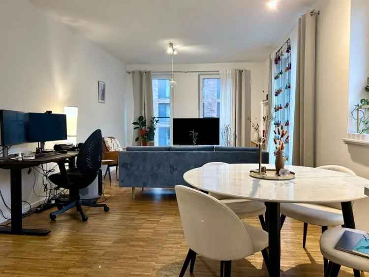 Moderne 2 Zimmer Wohnung Dachterrasse Bootssteg Hamburg