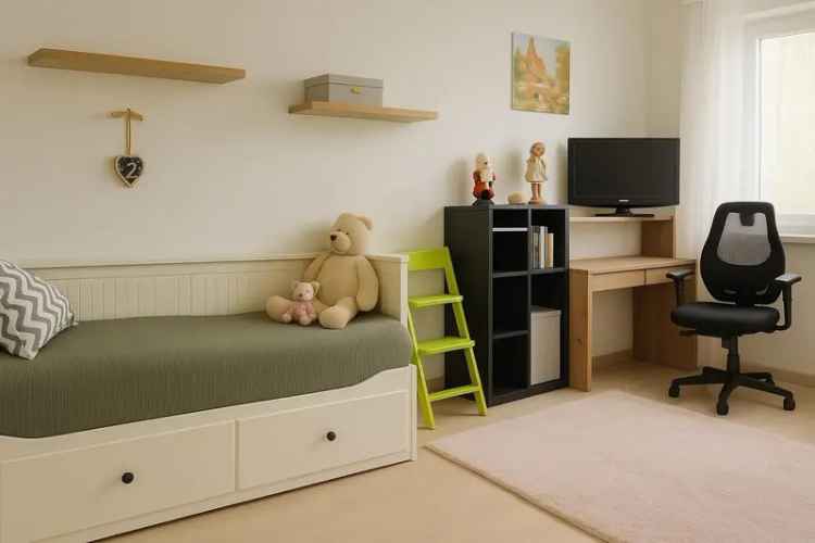 Vermietete 3-Zimmer-Wohnung als Kapitalanlage