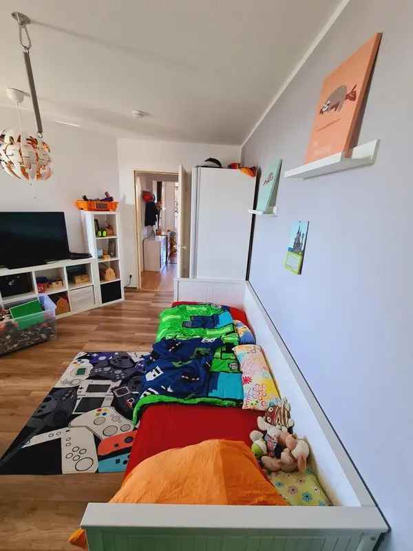 3 Zimmer Wohnung Berlin 2 Balkone Einbauk"}ueche Katzen erlaubt