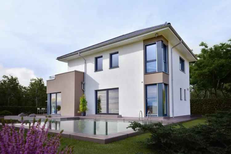 LUXUS Villa mit PV Anlage und Batterie in Zweibrücken