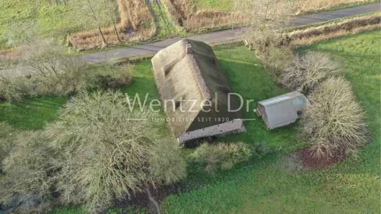 Kaufen Haus in Hattstedtermarsch mit ländlicher Idylle