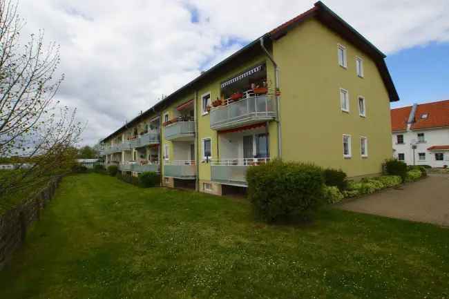 2-Zimmer-Wohnung mit Balkon und Tiefgaragenplatz