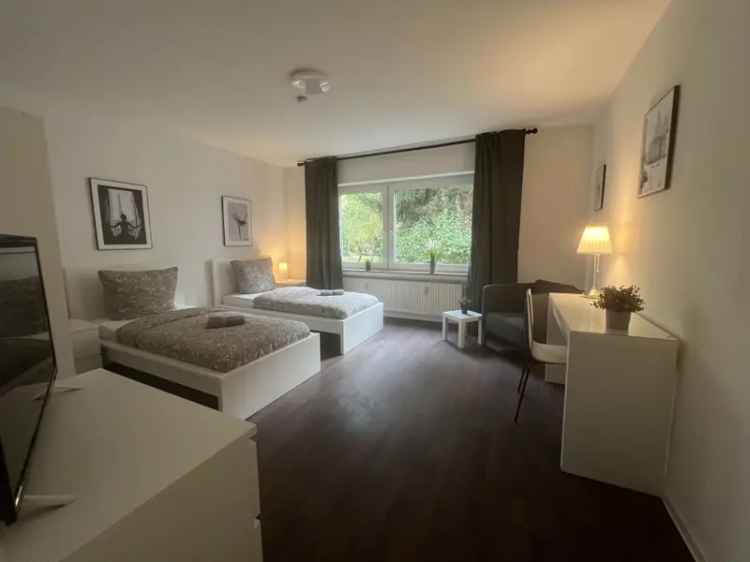 Cozy 2-Zimmer-Wohnung in Köln Deutz für 4 Personen