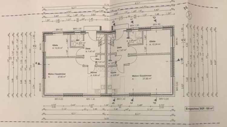 Baugrundstück 883m² mit vorliegender Baugenehmigung