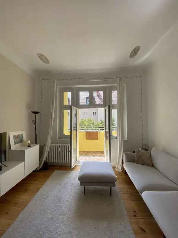 Tausch 2 Zimmer Wohnung in Neukölln Berlin mit Südbalkon