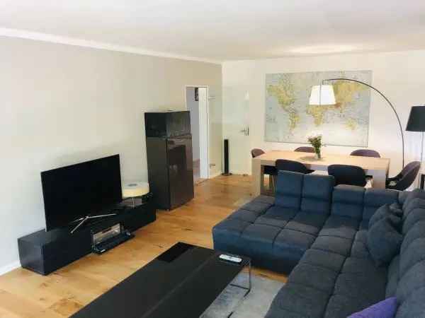 Moderne 3 Zimmer Wohnung Bremen Mitte Weserblick