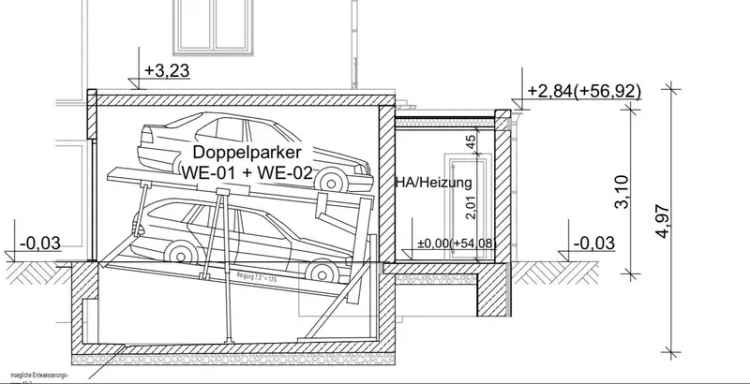 2 Separate Wohneinheiten - Provisonsfrei -  KFW70