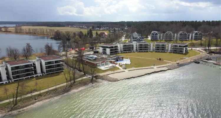 Apartment am Wasser Waren Muritz mit Wellnessbereich und Tiefgarage