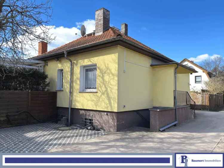 Einfamilienhaus im Bungalowstil in Mahlsdorf Süd mit großzügigem Garten