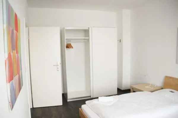 2 Zimmer Apartments Düsseldorf Friedrichstadt