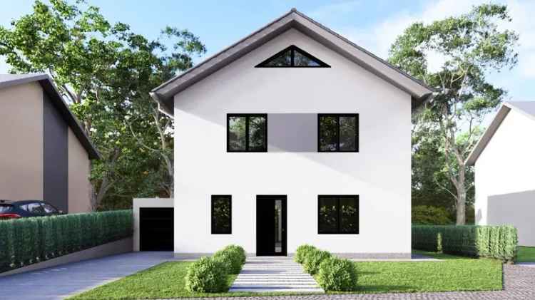 Waldrandlage – Neubau eines freistehenden Einfamilienhauses in Friesdorf