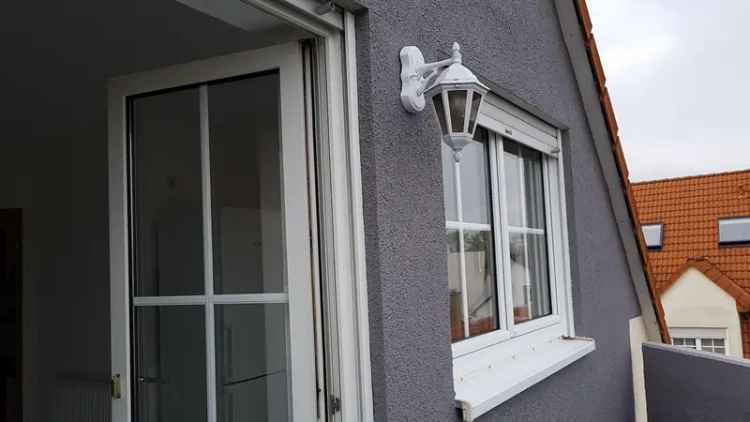 Schöne Dachgeschoss-Wohnung in Worms