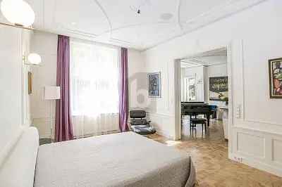 Luxus Altbauwohnung Berlin Wilmersdorf 168qm - Etagenwohnung mit Stuck