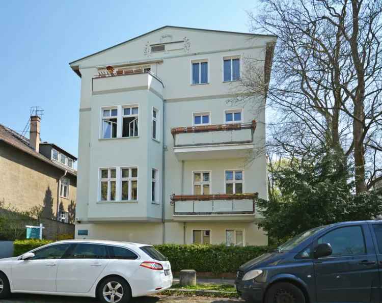 1-Zimmer-Apartment im Prinzenviertel mit soliden Ausstattungen