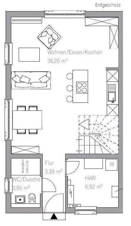 Doppelhaushälfte Hannover Wettbergen: 115-145 m², 6 Zimmer