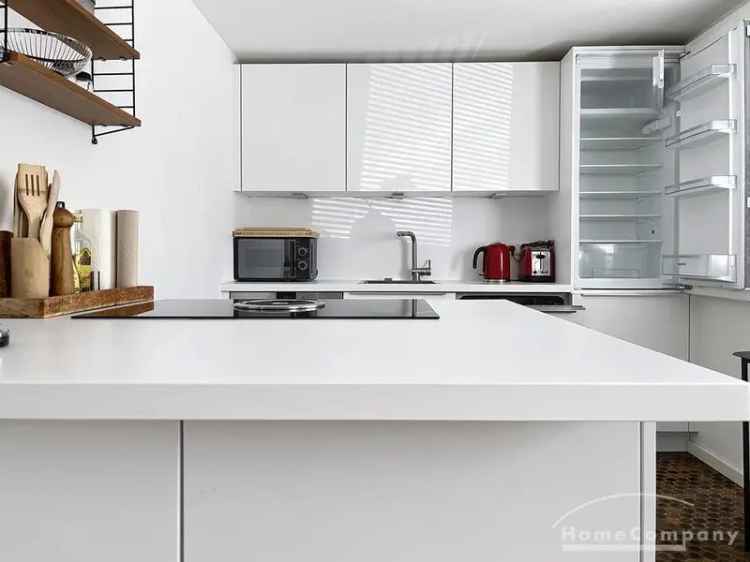 Modern möbliertes 3-Zimmer-Reihenhaus in ruhiger Lage