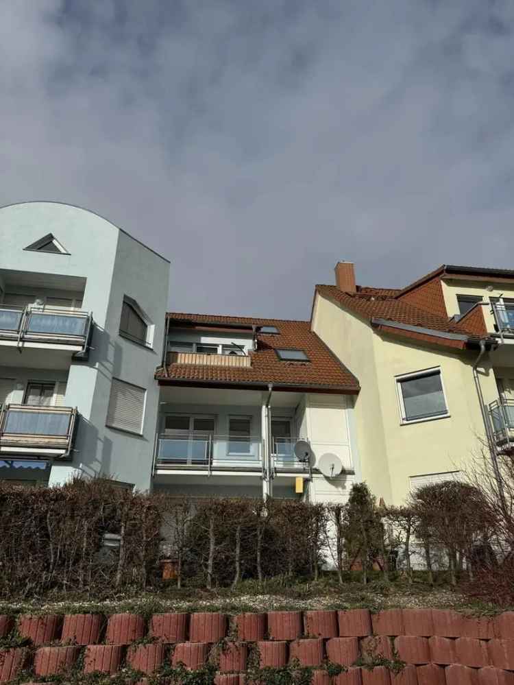 Stadtnahe Wohnung Kesselsdorf 79m² 2 Balkone