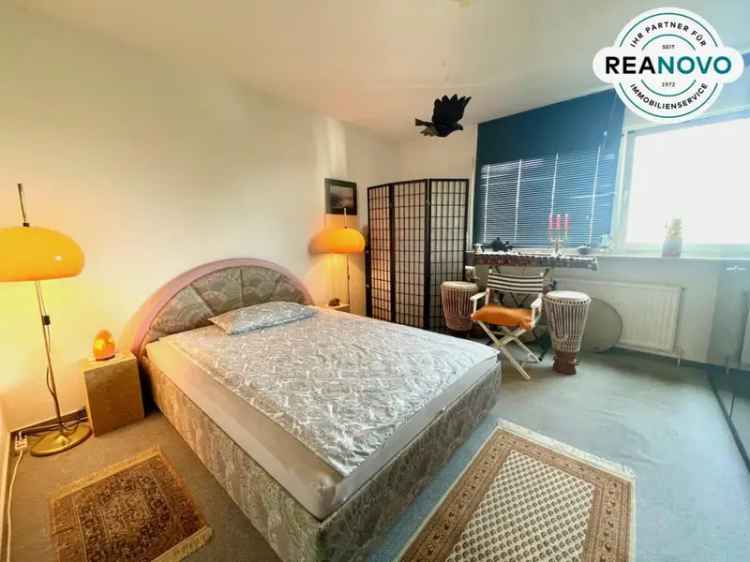 Attraktive 2-Zimmer-Wohnung mit Einbauküche in Rödermark