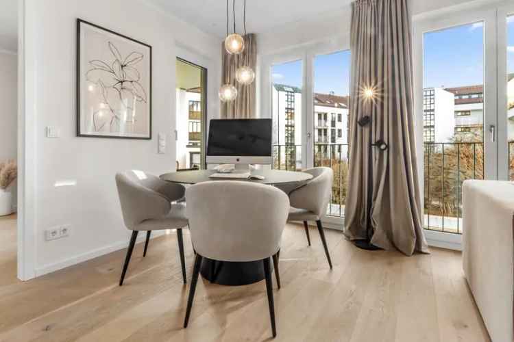 Münchner Westpark Wohnung 2 Zimmer Elegant Mรถbliert