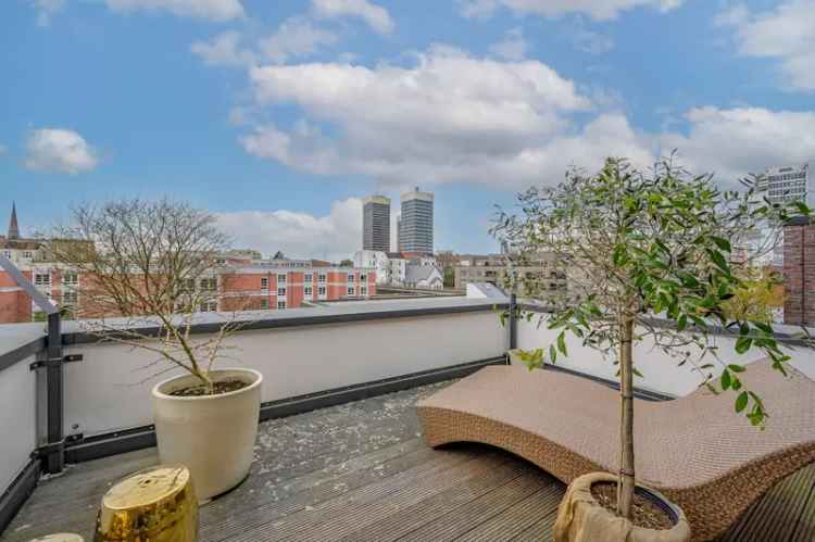 Moderne Townhouse in zentraler Lage mit ausgezeichneter Architektur