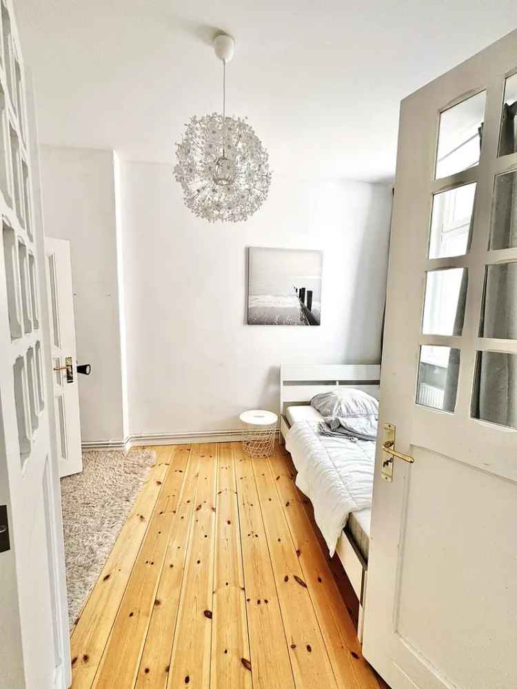 Frisch renoviert: 2-Zimmer-Wohnung – Sofort einziehen in Prenzlauer Berg/Winsviertel!