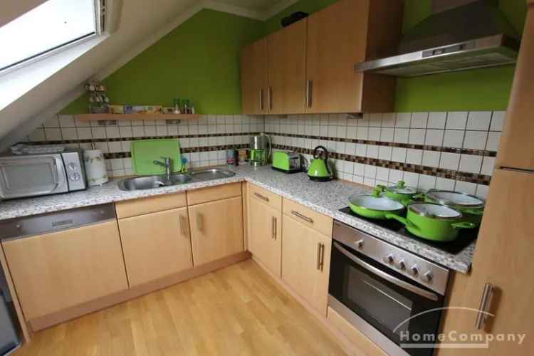 Geschmackvoll möblierte Wohnung in Troisdorf - in unmittelbarer Nähe von Köln!
