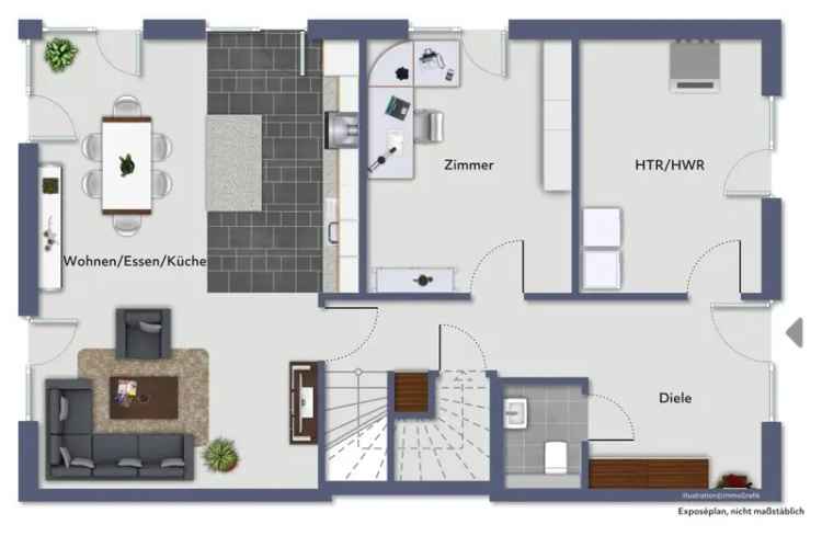 Schönes Einfamilienhaus in Hamburg Bergstedt – NEUBAU –