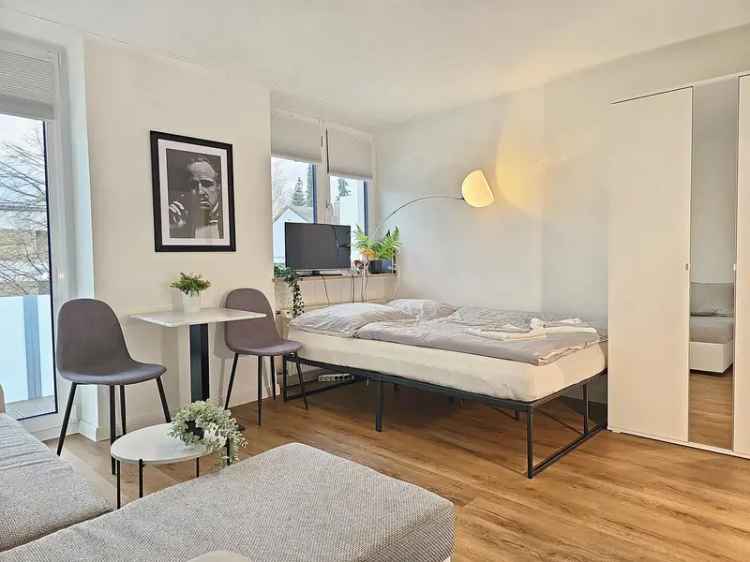 modern möbliertes Apartment im Zentrum von Germering nahe des S-Bahnhofs