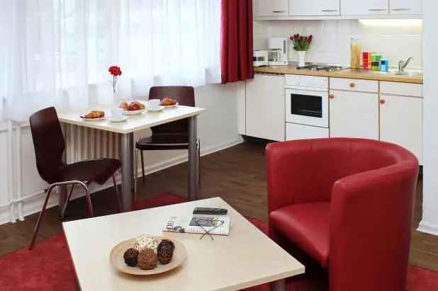 1-Zimmer-Apartment in der Anlage „Kulmer Straße 37 / Bülowstraße 45 / Goebenstraße 17“ in Berlin-Tempelhof-Schöneberg