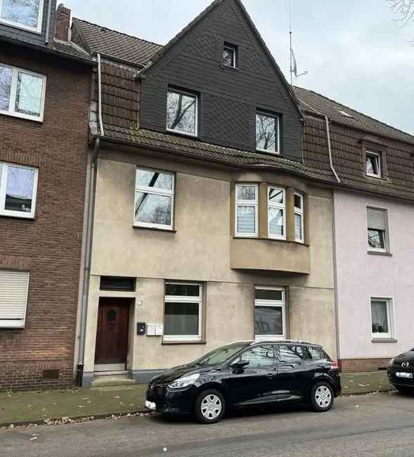 Kaufen 3 Familienhaus Duisburg-Rheinhausen mit großem Grundstück