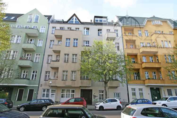 Im Sprengel-Kiez! 2-Zimmer-Altbau-Wohnung mit Balkon zur Kapitalanlage oder späteren Selbstnutzung