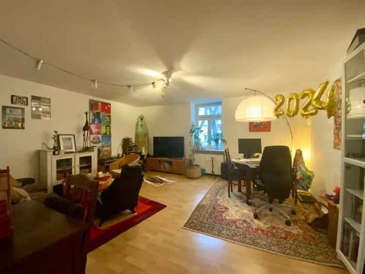 2-Zimmer Altbauwohnung Stuttgart Innenstadt