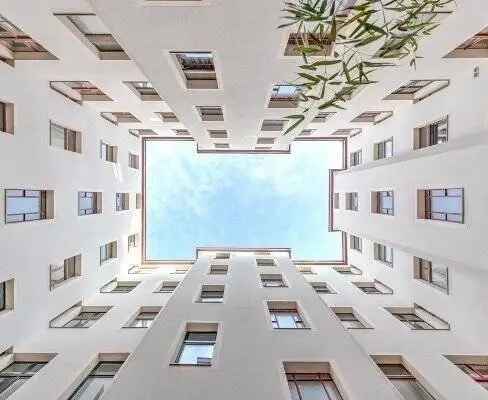 – vermietete Wohnung im ruhigen Gartenhaus –