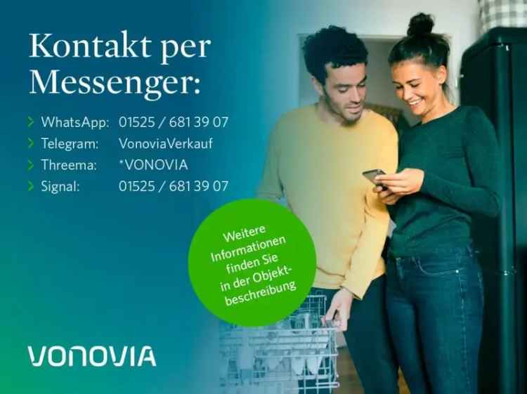 Köpenick: Vermietete Wohnung zur Kapitalanlage / Gehsener Str. 35