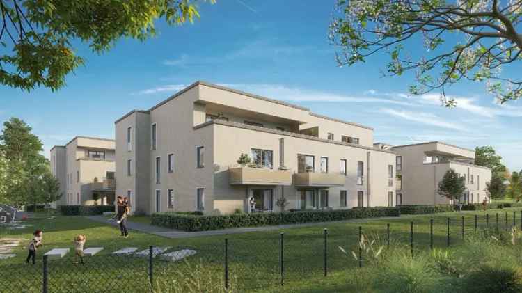 Whg. 12 – komfortable 2-Zimmer im Erdgeschoss