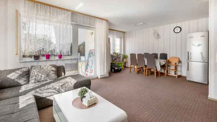 Charmante 2-Zimmer-Wohnung mit Südwestbalkon in gefragter Lage von Mömlingen