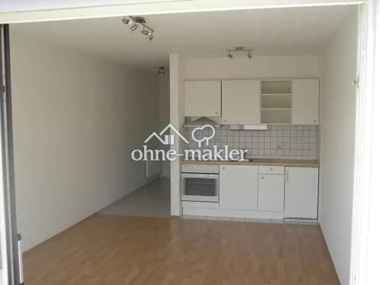 Verkauf 1 Zimmer-Appartment in Ffm.-Niederrad mit Balkon und vielen Extras