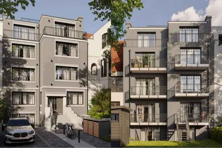 Mieten Gartenwohnung in Winterhude mit modernem Wohnkomfort und Balkon