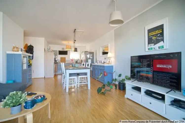 Penthouse Wohnung Gerichtsviertel Dachterrasse Fahrstuhl 95qm