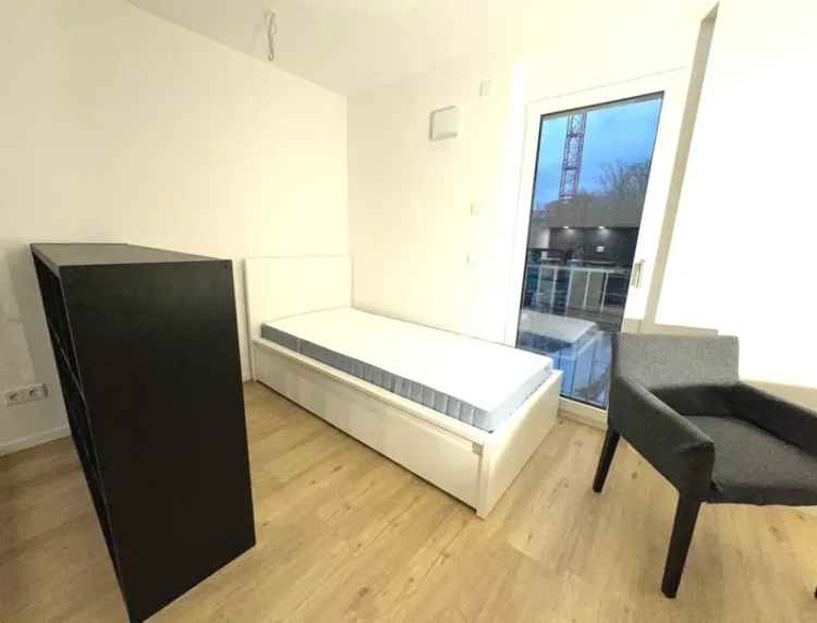 Modernes 1-Zimmer Apartment zentral Neubau Teilmöbliert