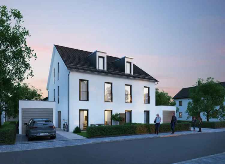 Ihr neues Zuhause im Münchner Norden: Neubau-Stadthaus in Freimann